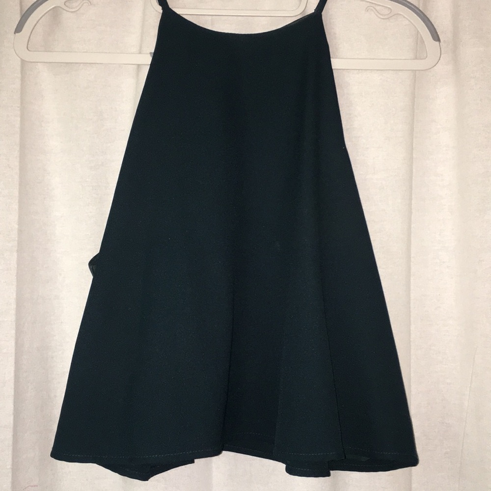 Gianni Bini emerald green swing top
